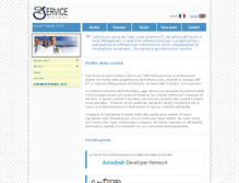 Tablet Screenshot of cadservice.it