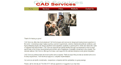 Desktop Screenshot of cadservice.com